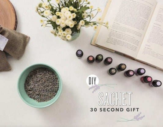Video: Essential Oil Sachet DIY