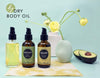 Dry Body Oil With Essential Oils DIY