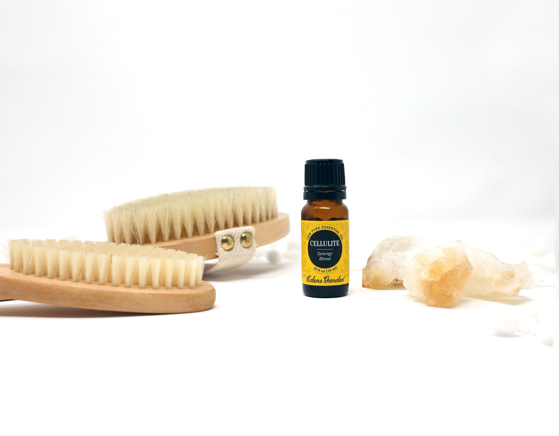 How to Dry Brush With Essential Oil 