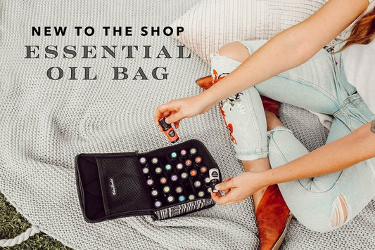 Introducing EG's Essential Oil Bag