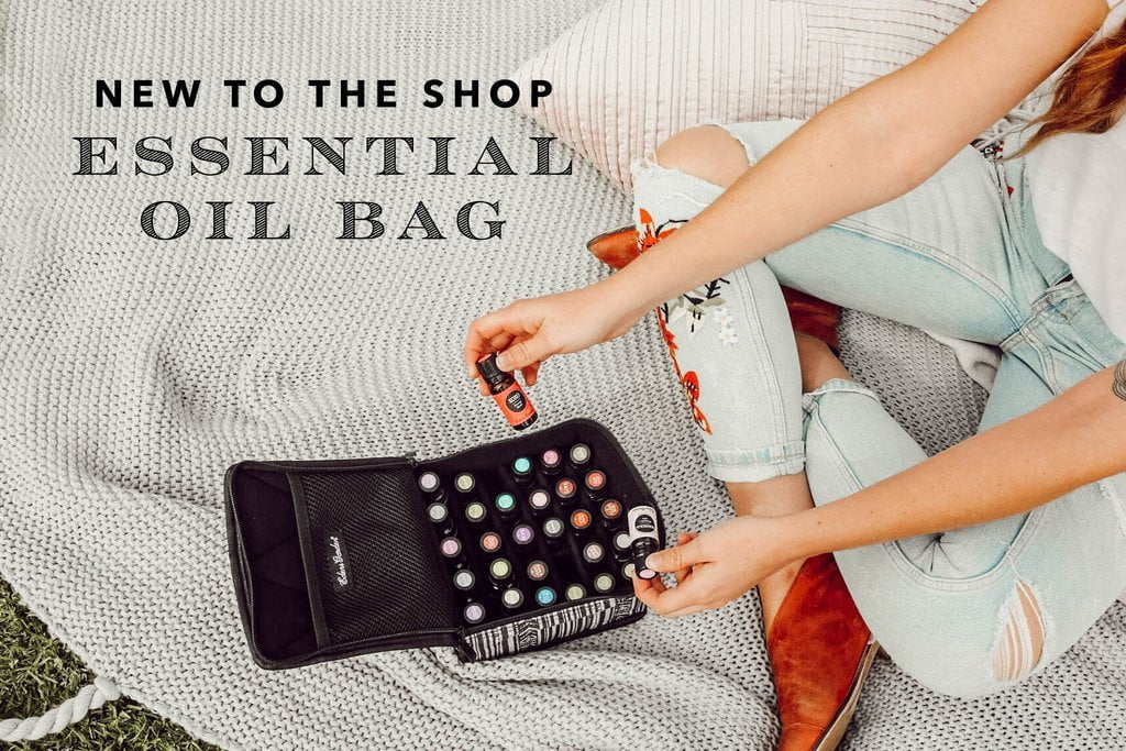 Introducing EG's Essential Oil Bag