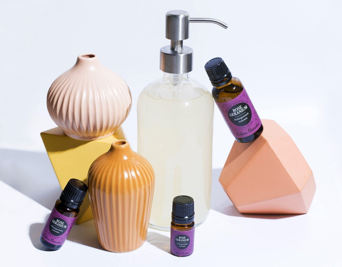 The Best Essential Oils to Add to Your Body Wash