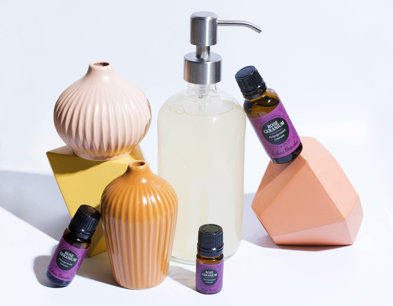 The Best Essential Oils to Add to Your Body Wash