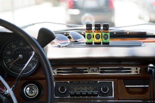 Stop the Queasies: A Roadtrip Essential Oil Blend