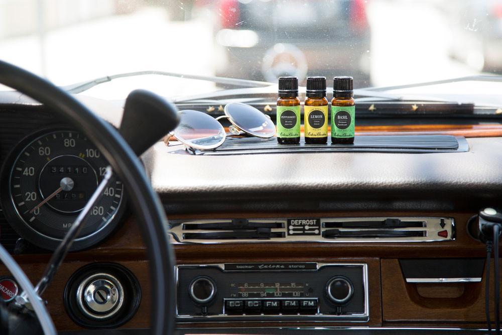 Stop the Queasies: A Roadtrip Essential Oil Blend