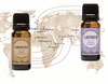 Explore The Globe With Lavender & Frankincense Around The World Oils