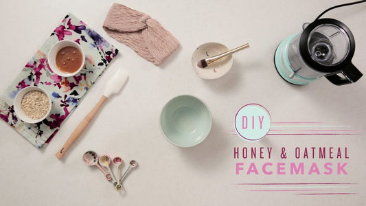 Video: Honey Oatmeal Face Mask Diy