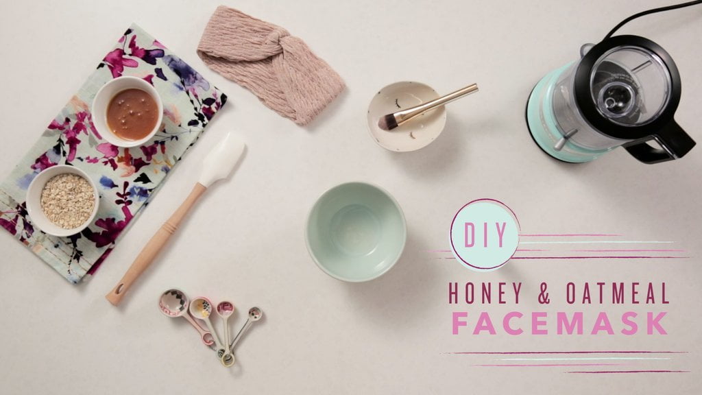 Video: Honey Oatmeal Face Mask Diy