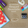The Amazing Homework Concentration Blend - Essential Oils for Focus