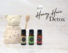 Honey Hair Detox DIY (With Essential Oils)