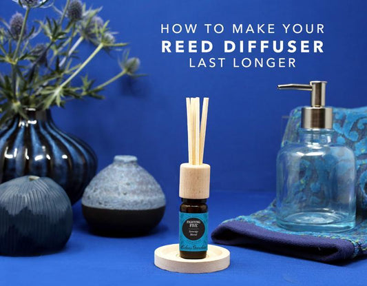 How to Make Your Reed Diffuser Last Longer