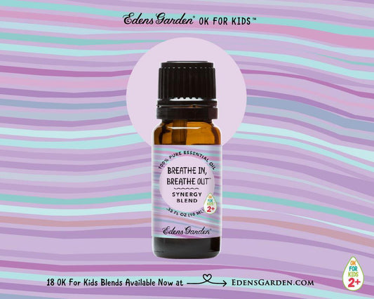 Diy OK For Kids Breathe In, Breathe Out Chest Rub