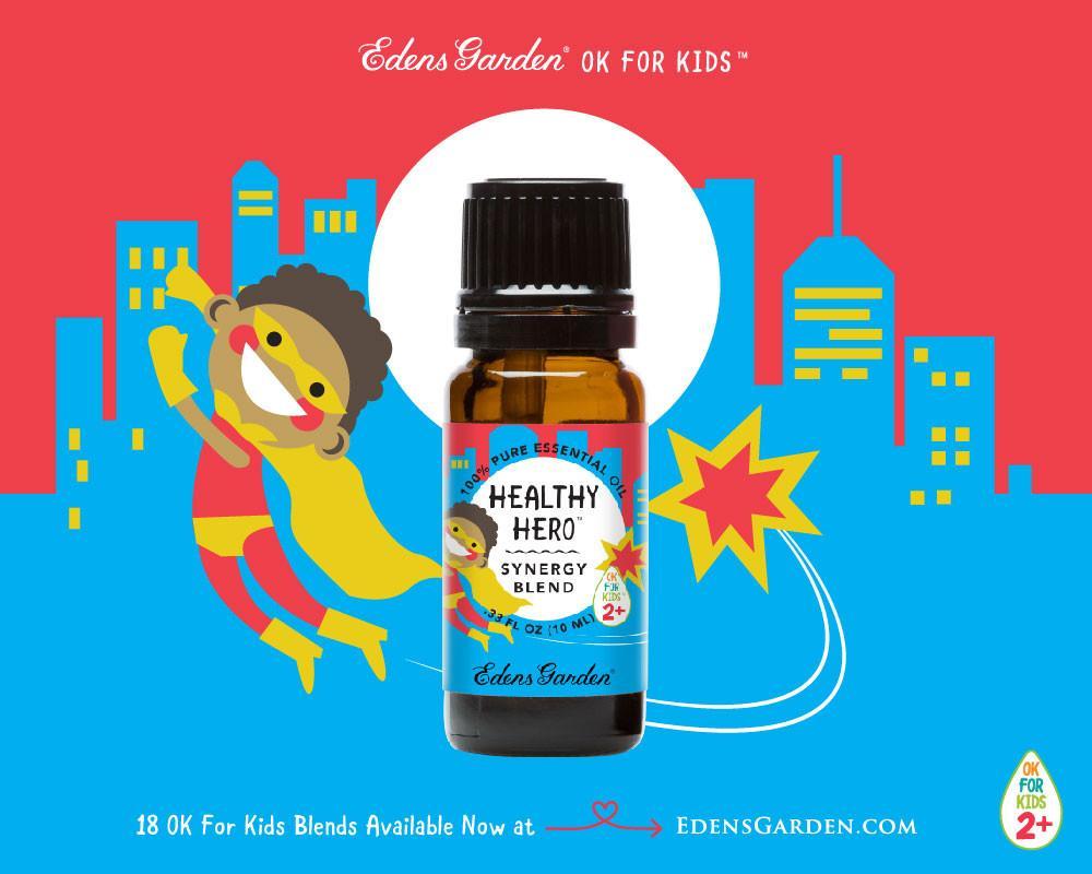 Diy Essential Oil Foam Soap - OK For Kids Superhero Strength