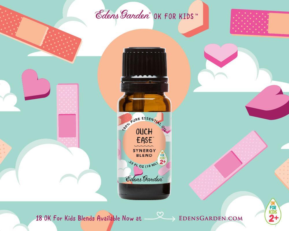 DIY First Aid Kit Using OK For Kids Ouch Ease