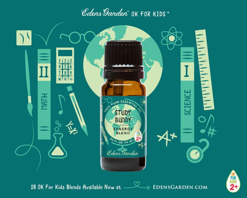 DIY Leather Bookmark Diffuser using OK For Kids Study Buddy