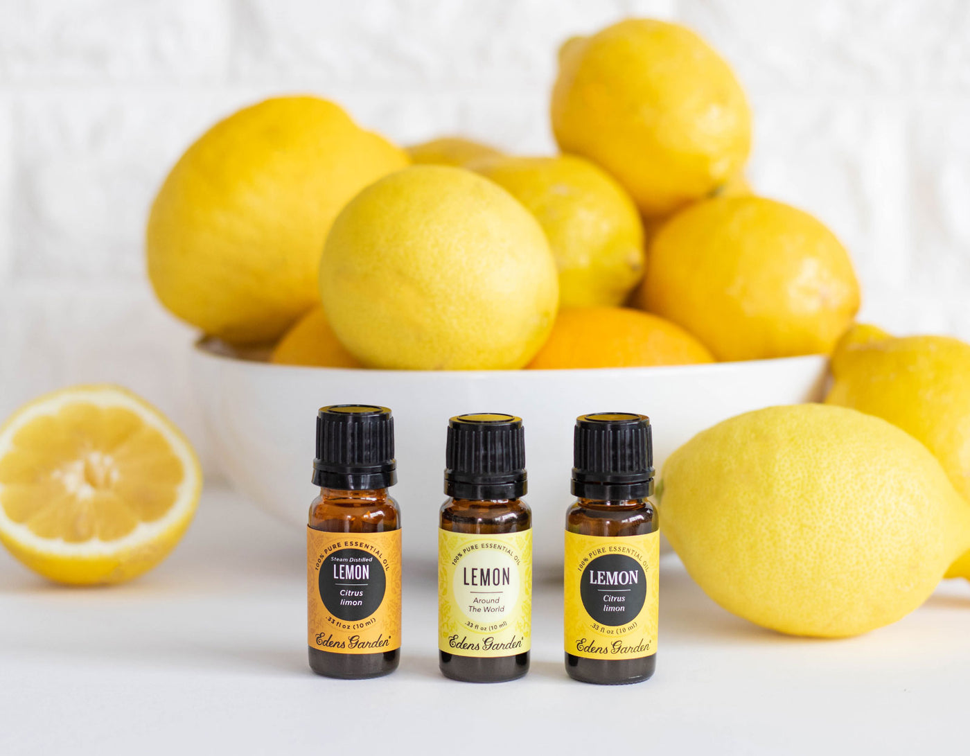 Lemon Essential Oil Benefits & Uses Edens Garden