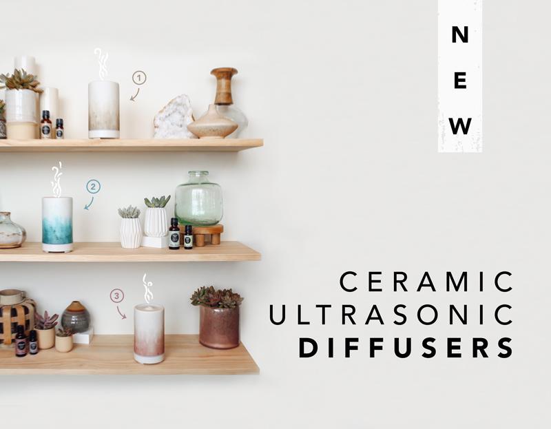 Introducing Ombre Ceramic Ultrasonic Diffusers