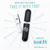 EG Essential Oil Personal Pocket Inhalers Available Now!