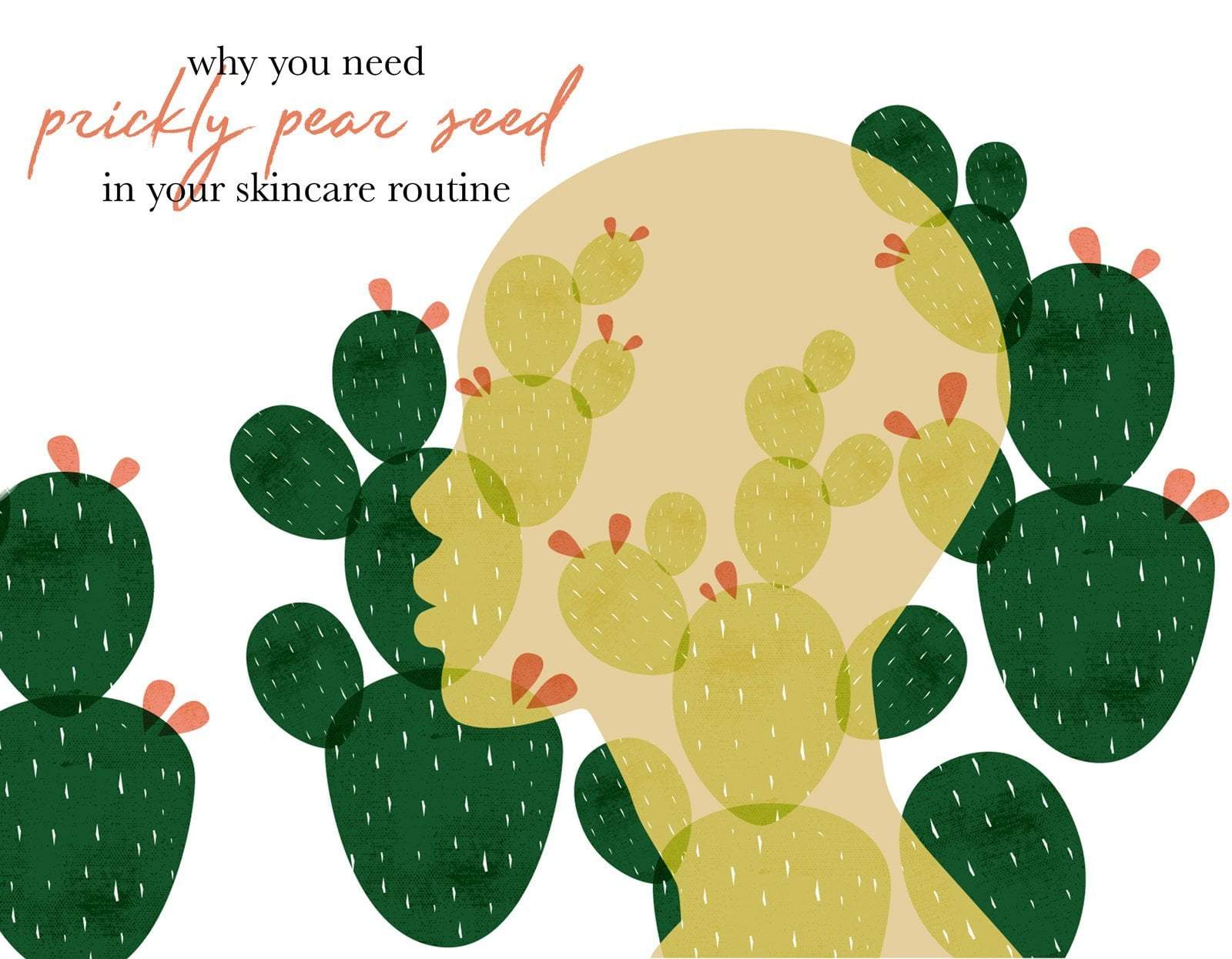 Why You Need Prickly Pear Seed Oil in Your Skincare Routine