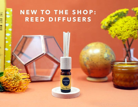 Introducing Our New Reed Diffuser