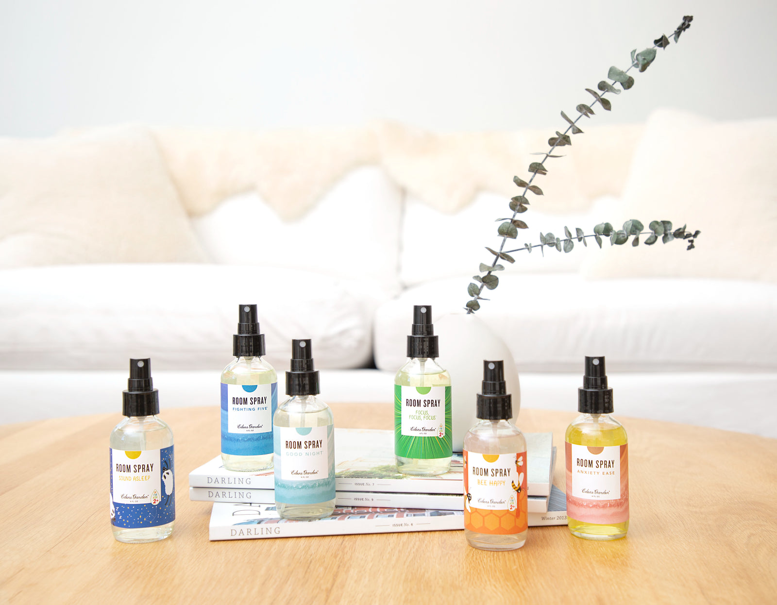 Introducing 6 New Essential Oil Room Sprays!