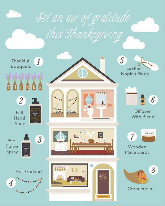 Set an Air of Gratitude This Thanksgiving