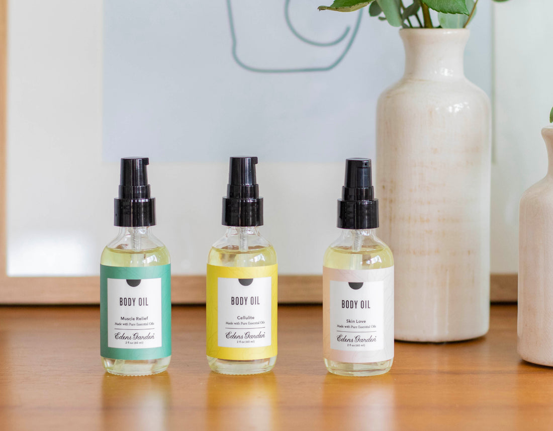 Body Oils: Your Solution to Dry, Winter Skin