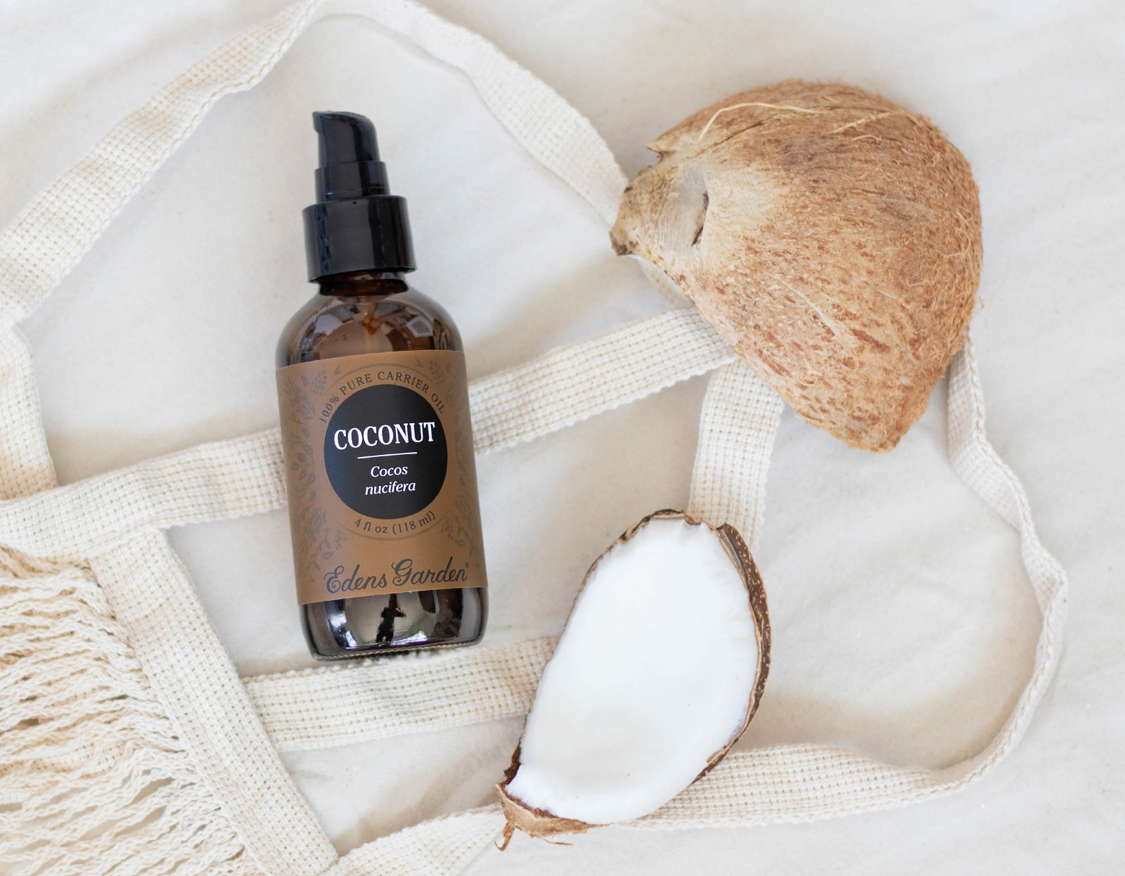 Aromatherapy Carrier Oil Moisturizing Fractionated Coconut Oil