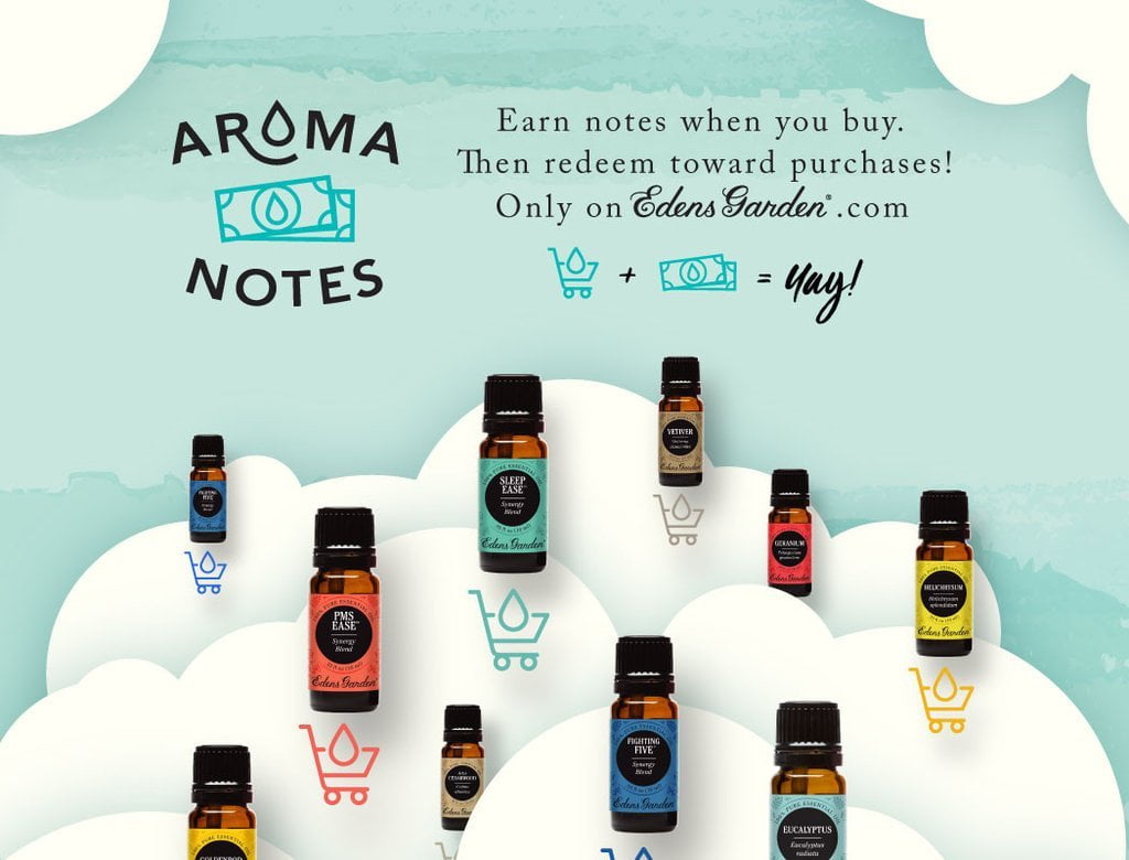 Aroma Notes: Get Edens Garden Rewards Now!
