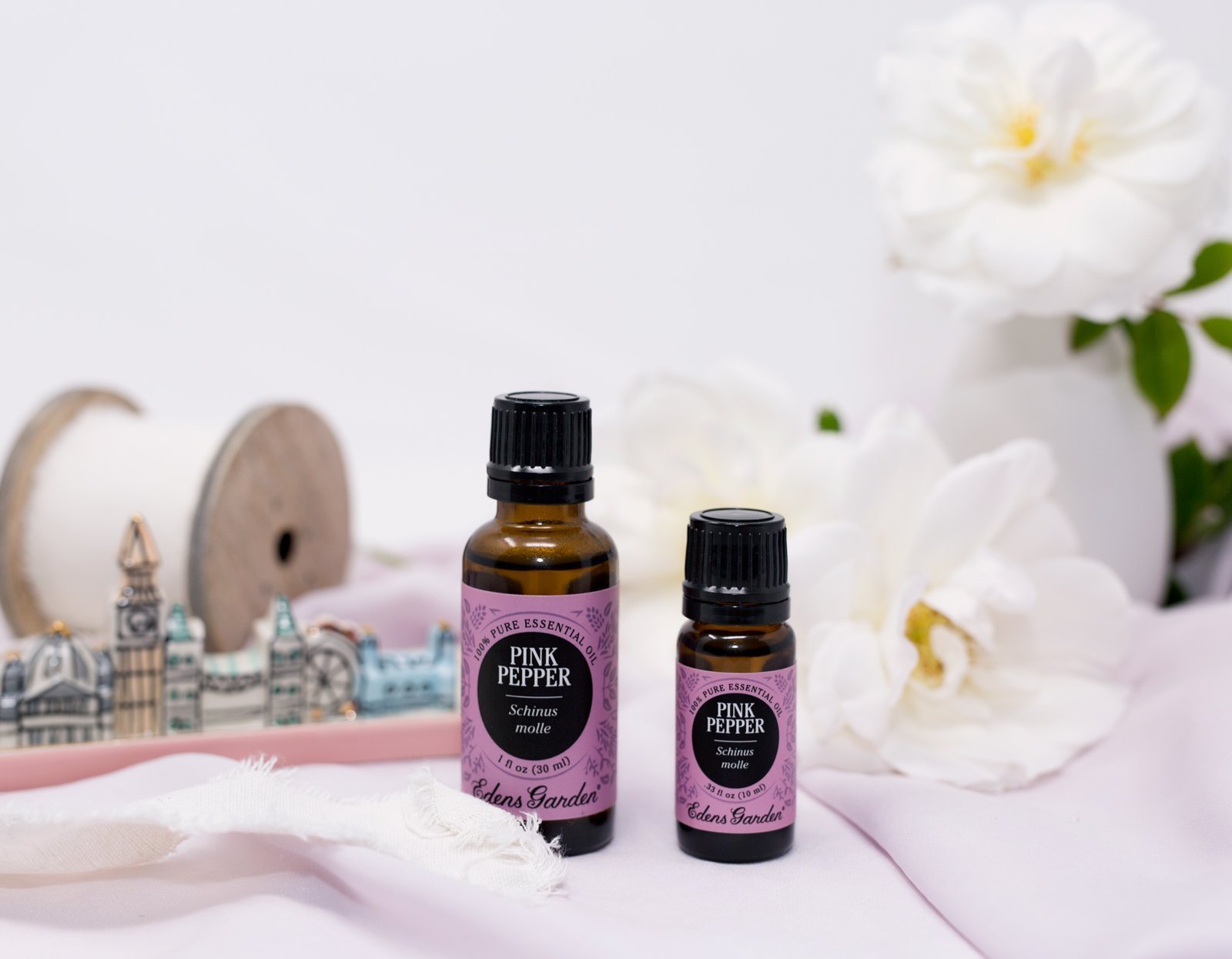 Trending Aroma: Pink Pepper Essential Oil
