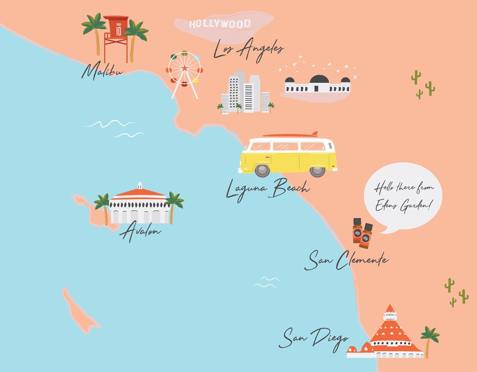 August Calendar Wallpaper