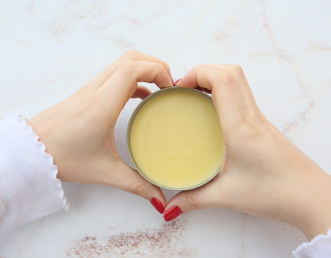 DIY Belly Balm With Essential Oils