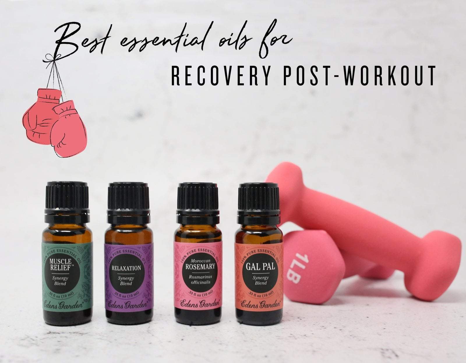 Best Essential Oils For Post-Recovery Workout