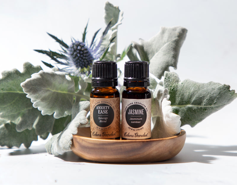 The Difference Between Absolutes and Essential Oils, Edens Garden