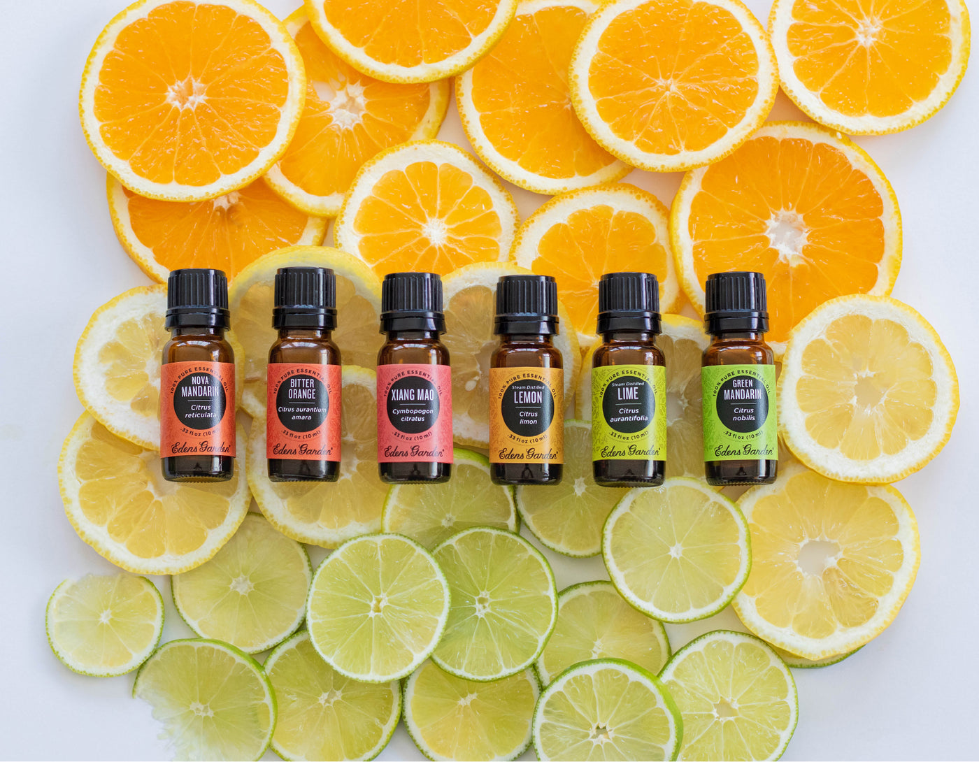 Get To Know Our 6 New Citrus Single Essential Oils Edens Garden