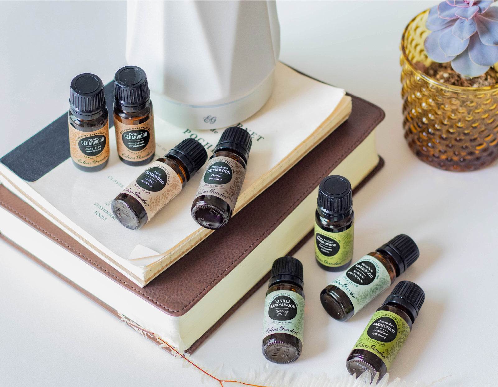 Comparison Guide: Cedarwood vs Sandalwood Oil | Edens Garden