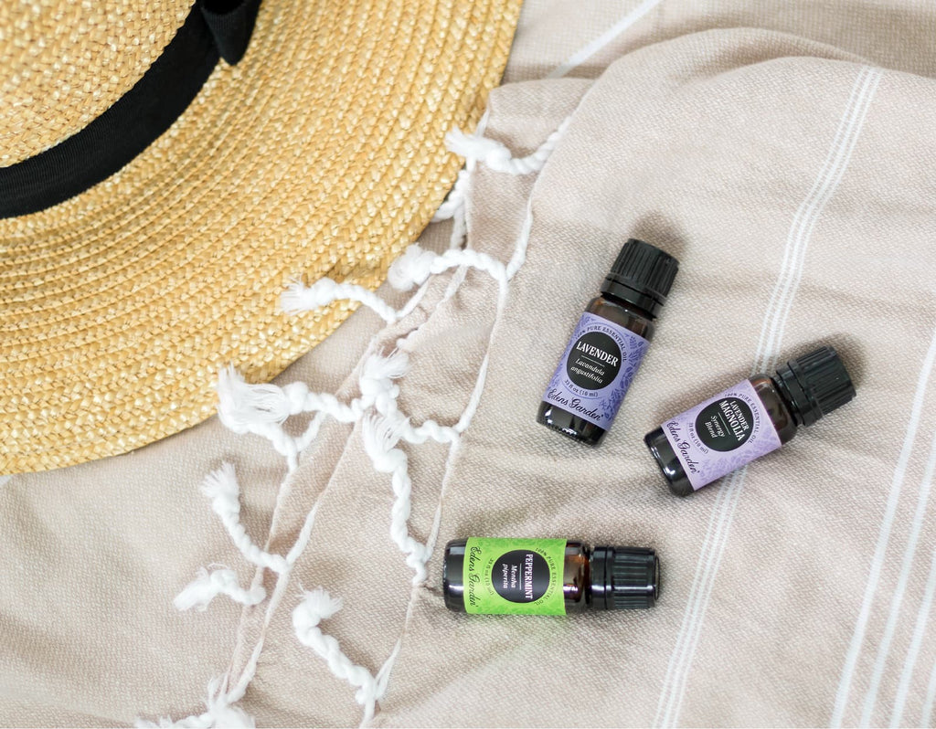 6 Best Essential Oils for Sunburn Relief and How to Use Them