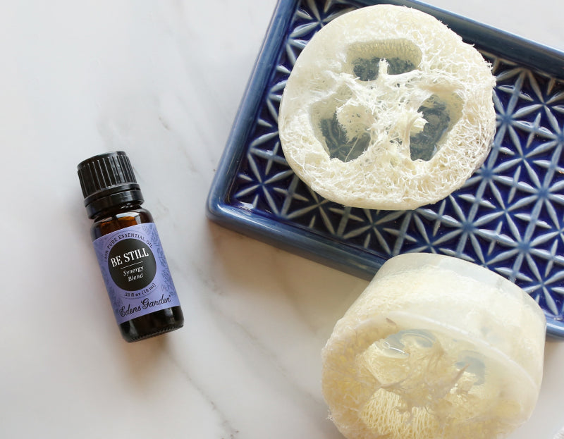 Essential Oil Loofah Soap Diy