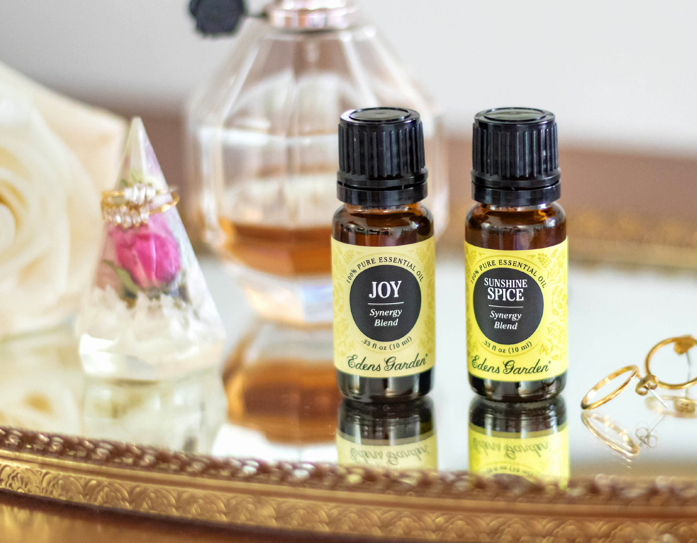 Fragrance Oil vs Essential Oil Edens Garden