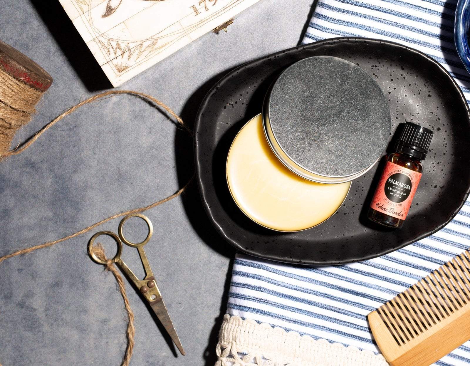 DIY Father's Day Beard & Cleansing Balm