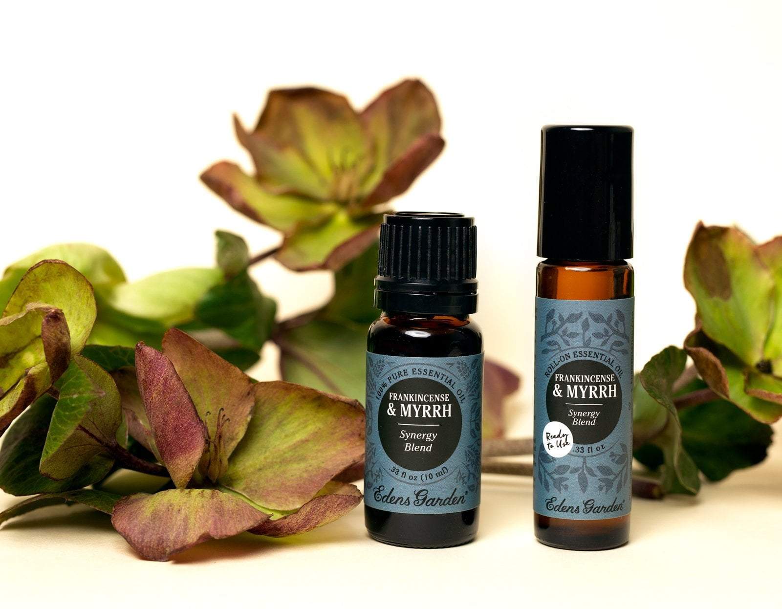 Frankincense & Myrrh Oil - Peaceful Blend, 100% Pure Essential Oils