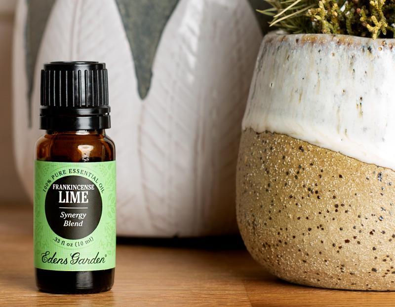 Meet Frankincense Lime + DIY Facial Toner
