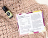 Download Our Essential Oil Quick Tips!