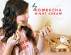 DIY Kombucha Night Cream