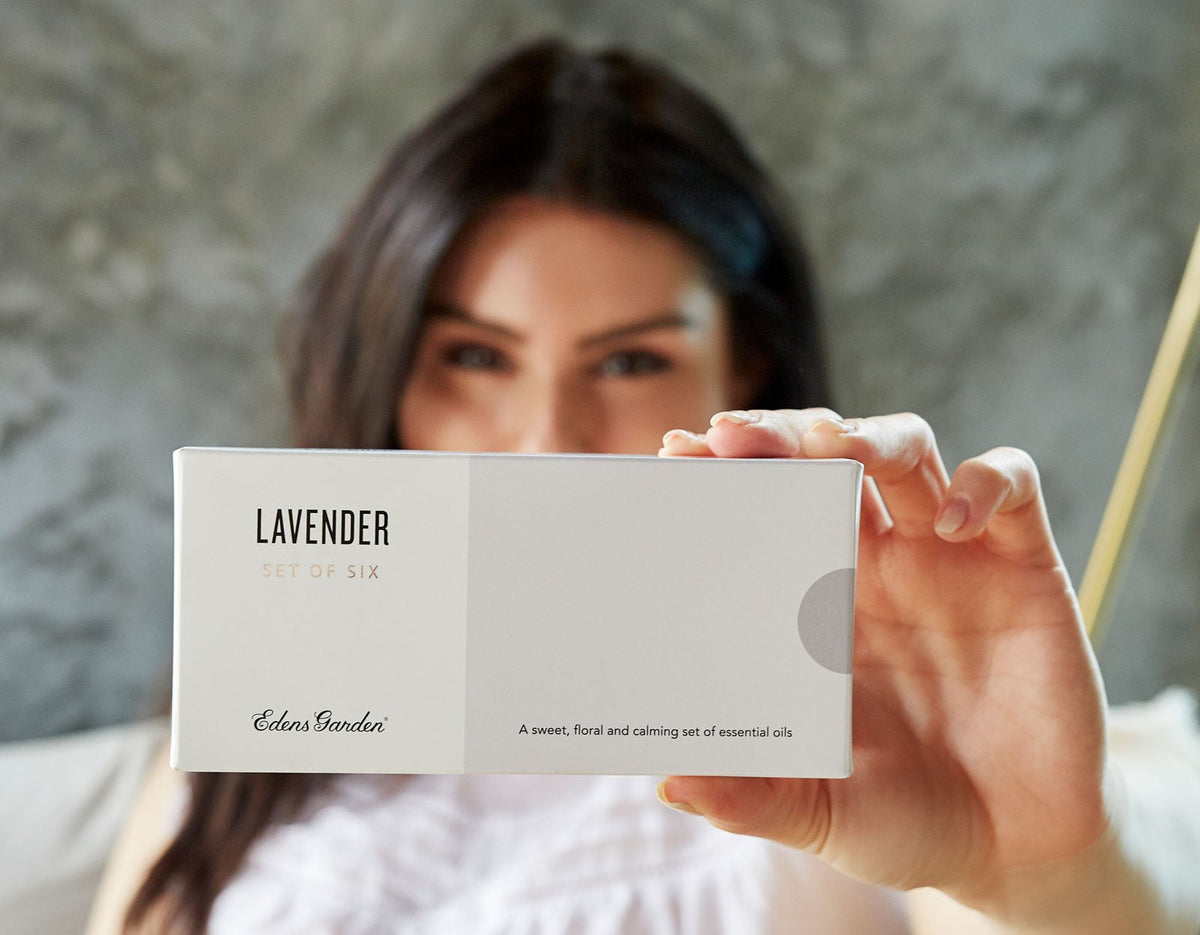 Meet EG's New Lavender Set Of Essential Oils
