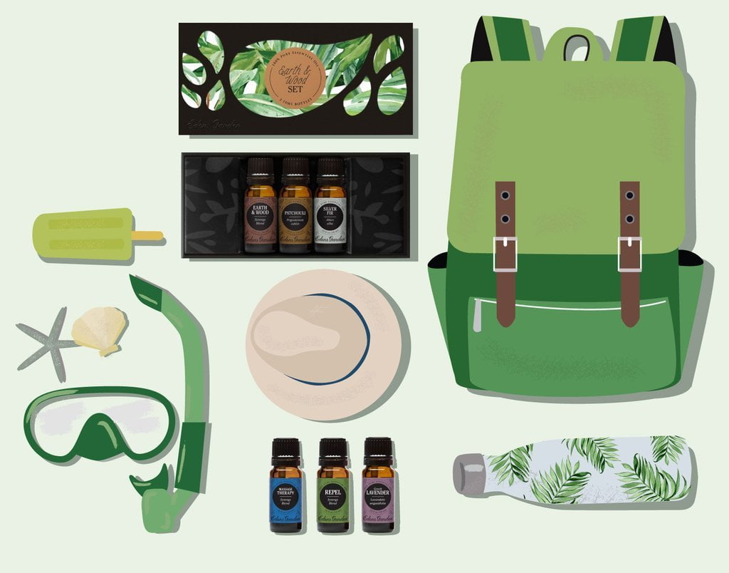 Lifestyle Series: Essential Oils for the Adventurer