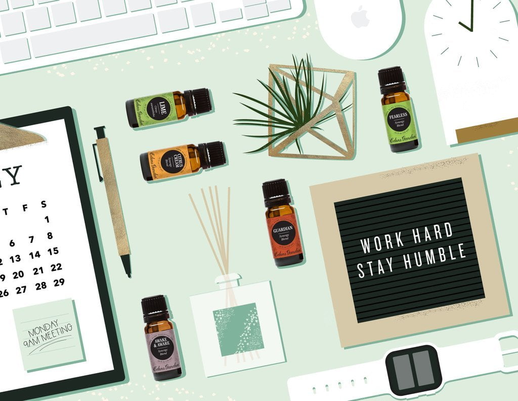 Lifestyle Series: Essential Oils for the Worker Bee