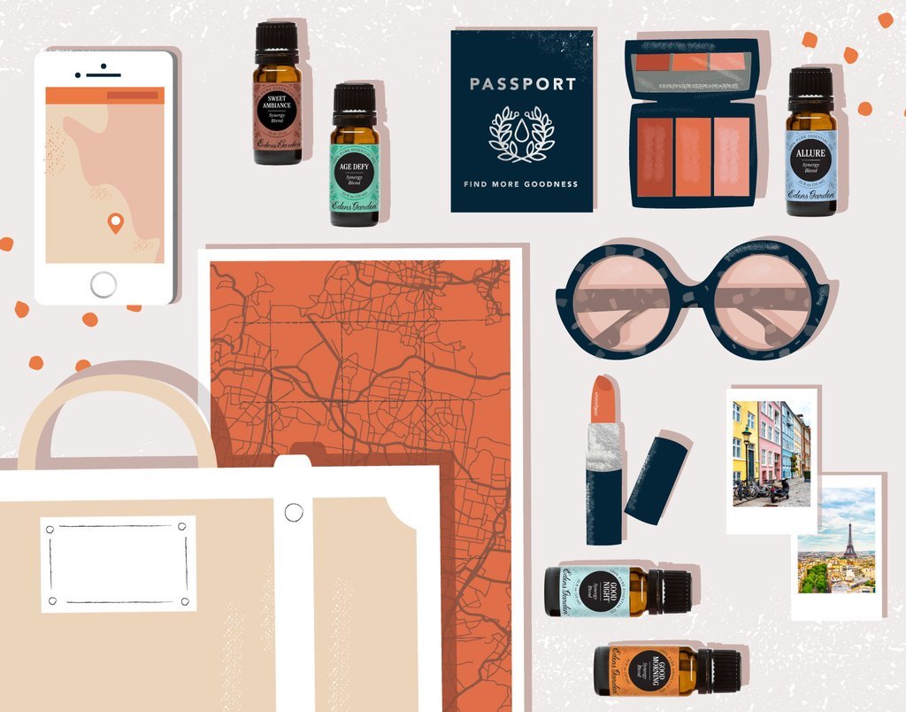 Lifestyle Series: Essential Oils for the Cosmopolitan Traveler