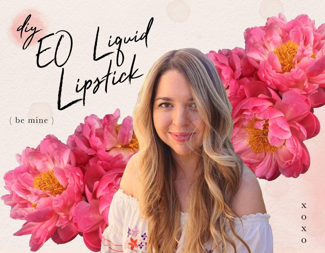 Perfectly Imperfect: DIY EO Liquid Lipstick