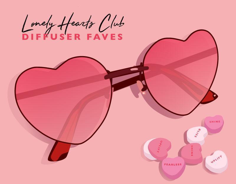 Lonely Hearts Club Diffuser Faves